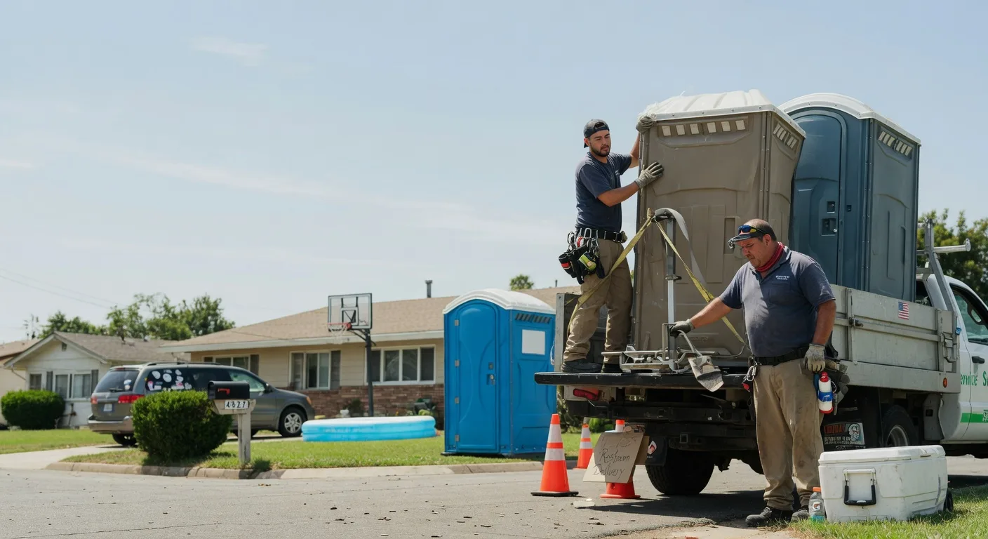Porta Potty Rental in Somerville, MA near me